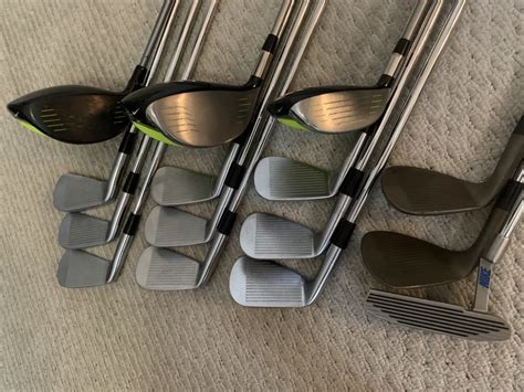 full set nike golf clubs.